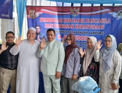 ALIMUDDIN: PANCASILA JANGAN SEKADAR DIHAFAL, AMALKAN DALAM KEHIDUPAN