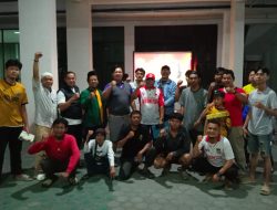 NOBAR TIMNAS DI UMITRA MERIAH, GARUDA LIBAS SINGAPURA 2-0