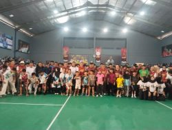 Enam Atlet PWI Lampung Uji Kekuatan