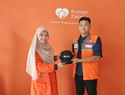 Hasan Matori Pimpin Relawan Rumah Zakat Lampung