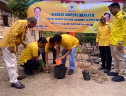 DARLIAN PONE LANTIK CITRA DIANTO PIMPIN GOLKAR UMPU SEMENGUK