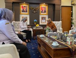 WAGUB JIHAN SIAP DUKUNG PROGRAM SASTRA DI LAMBAN SASTRA
