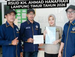 DPP KAMPUD LAPORKAN DUGAAN MARK-UP 14 PROYEK ALKES RSUD LAMPUNG TIMUR KE KEJATI