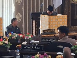 Galang Sapu Bersih Suara DPRD Way Kanan