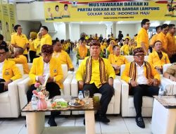 MUSDA GOLKAR BANDAR LAMPUNG DEADLOCK