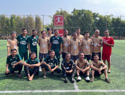DUA KALI TERTINGGAL, PWI LAMPUNG PAKSA SCS 3-3