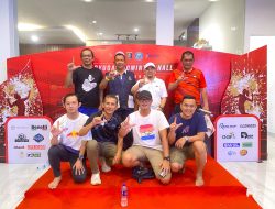 Badminton PWI Lampung Bidik Emas Porwanas