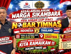 SIKAMBARA KEMBALI GELAR NOBAR FINAL INDONESIA VS THAILAND