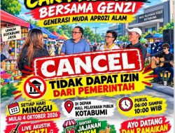 IZIN BELUM TERBIT, CAR FREE DAY GEN ZI KEMBALI DITUNDA