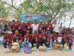 Pererat Silaturahmi, Koperasi Jasa Masyarakat Panjang Bersatu Gelar Family Gathering