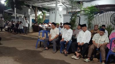 Ratusan Jamaah Iringi Doa Untuk Almarhumah Hj. Saodah