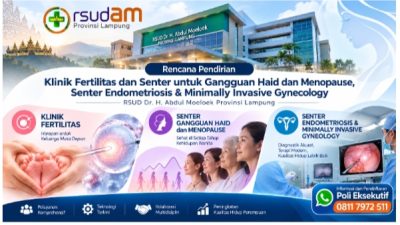 RSUDAM Siapkan Fertility Center