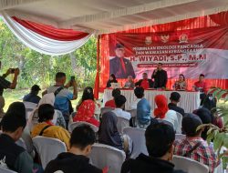 Sosialisasi Pancasila, Wiyadi Ajak Warga Jaga Kesehatan