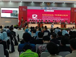 Dies Natalis Ke-12 Itera, Rektor: Saatnya Lompat Menuju Keunggulan Global