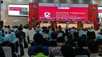 Dies Natalis Ke-12 Itera, Rektor: Saatnya Lompat Menuju Keunggulan Global