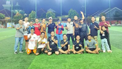 Minisoccer PWI Matangkan Fisik dan Kekompakan Jelang Porwanas