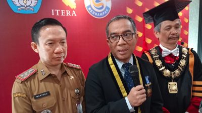 Mendiktisaintek Dorong ITERA Jadi Motor Kemajuan Sumatera dan Lampung
