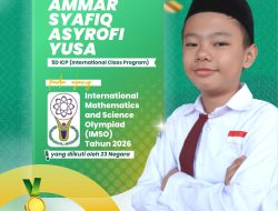 Siswa SDIT Muhammadiyah Gunung Terang Wakili Indonesia di IMSO 2026