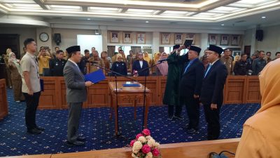 Gubernur Lampung Lantik Dua Pejabat Tinggi Pratama