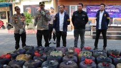 Polres Way Kanan Bekuk Pelaku Curas dan Penimbun 1.500 Liter Solar Subsidi
