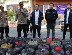 Polres Way Kanan Bekuk Pelaku Curas dan Penimbun 1.500 Liter Solar Subsidi