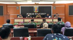 Persiapan TMMD Ke130, Kodim 0427 Way Kanan Dimatangkan, Gunung Sangkaran Jadi Lokasi Kegiatan