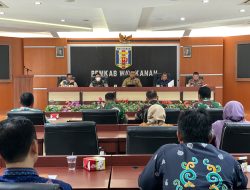 Persiapan TMMD Ke130, Kodim 0427 Way Kanan Dimatangkan, Gunung Sangkaran Jadi Lokasi Kegiatan