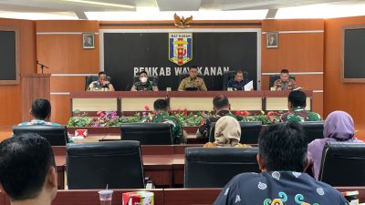 Persiapan TMMD Ke130, Kodim 0427 Way Kanan Dimatangkan, Gunung Sangkaran Jadi Lokasi Kegiatan
