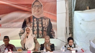 WIWIK ANGGRAINI: PANCASILA PEMERSATU BANGSA, WARGA DIAJAK AMALKAN NILAI LUHUR