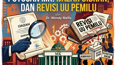 PUTUSAN MK: IJAZAH GIBRAN, DAN REVISI UU PEMILU