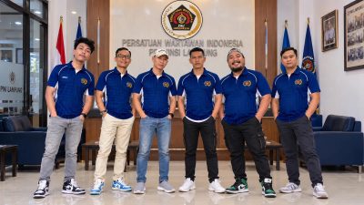Menuju Porwanas 2027, PUBG Mobile PWI Lampung Tancap Gas