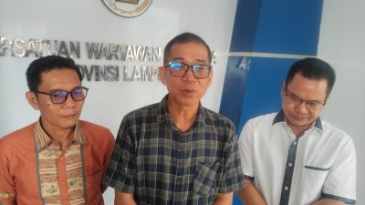 Bursa Ketua PWI Lampung Dibuka 19 Oktober, Bakal Calon Wajib Kantongi 53 Dukungan!