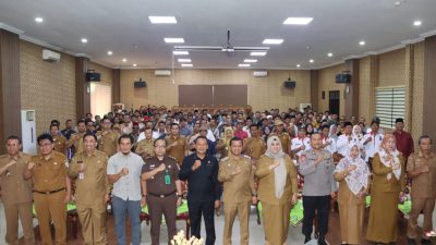 Jaga Kondusivitas dan Keamanan, Para Calon Kapekon Menandatangani Komitmen Bersama
