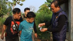 Polisi Bongkar Peredaran Narkoba di Margakaya