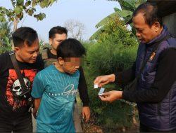 Polisi Bongkar Peredaran Narkoba di Margakaya