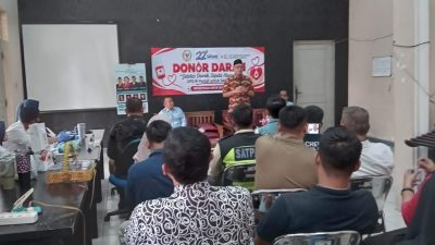 HUT Ke-22 DPD RI, Donor Darah Jadi Aksi Nyata Kepedulian Kemanusiaan