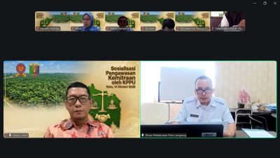 KPPU Awasi Kemitraan Perkebunan Lampung