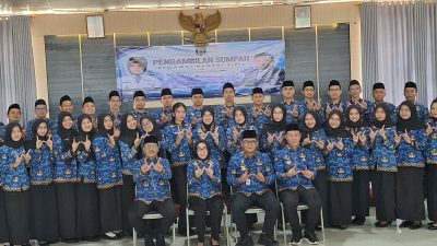 Bupati Ayu Asalasiyah Ambil Sumpah 99 PNS, Tekankan Tanggung Jawab dan Pelayanan Publik