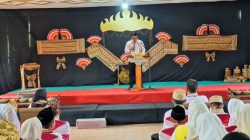 Ratusan Pelajar Ikuti Festival Tunas Bahasa Ibu 2026 di Way Kanan
