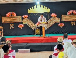Ratusan Pelajar Ikuti Festival Tunas Bahasa Ibu 2026 di Way Kanan