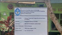 Dugaan Praktik Sunat Spek Proyek Revitalisasi SDN 5 Metro Timur Kian Parah