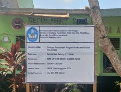 Dugaan Praktik Sunat Spek Proyek Revitalisasi SDN 5 Metro Timur Kian Parah