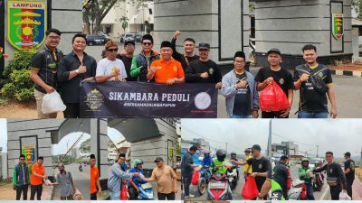 SIKAMBARA PEDULI BERLANJUT! JUNAEDI: SEMOGA ISTIQOMAH, BERBAGI JADI LADANG AMAL