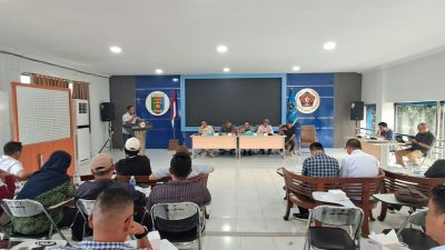 PLENO TERAKHIR! PWI LAMPUNG MATANGKAN KONFERPROV 1 DESEMBER 2026