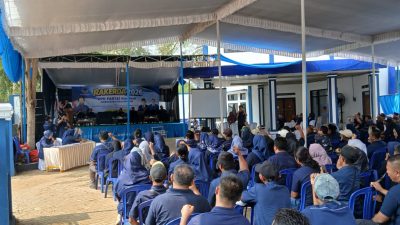 RAKERDA NASDEM PESAWARAN 2026, NASIR SERUKAN KADER SOLID, BIDIK KEMENANGAN PEMILU 2029