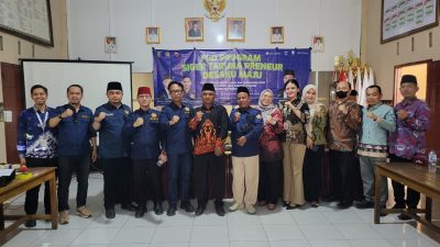 Karang Taruna Lampung Gandeng LJK, Kawal Desaku Maju, Buka Akses Modal UMKM Desa