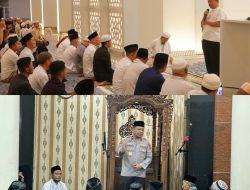 Subuh Keliling, Dua Masjid Jadi Ruang Kedekatan Polri Dan Rakyat