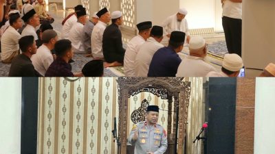 Subuh Keliling, Dua Masjid Jadi Ruang Kedekatan Polri Dan Rakyat