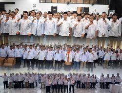 PKS LANTIK 630 PENGURUS RANTING, AGUS WIDODO: SIAP KHIDMAT UNTUK RAKYAT