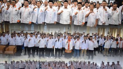 PKS LANTIK 630 PENGURUS RANTING, AGUS WIDODO: SIAP KHIDMAT UNTUK RAKYAT